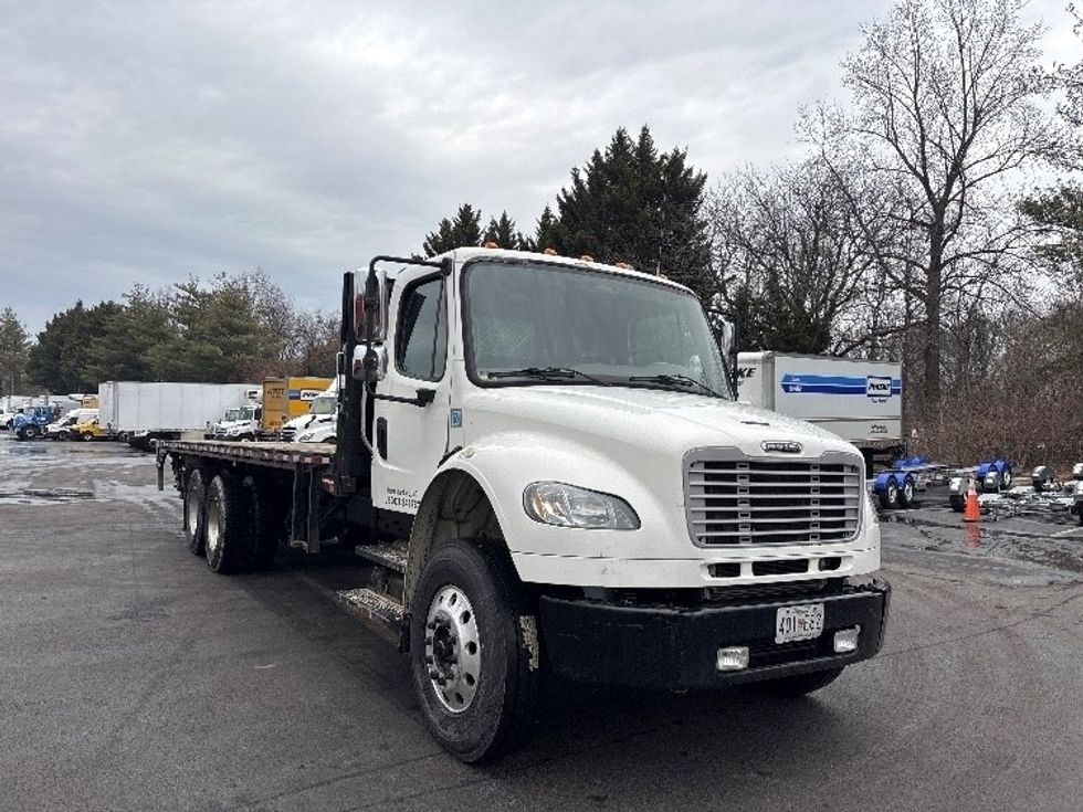 Flatbed Truck-Light and Medium Duty Trucks-Freightliner-2019-M2-Capitol Heights-MD-146,542\n\t\tmiles-$ 67,000 - Image 3