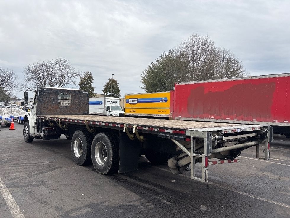 Flatbed Truck-Light and Medium Duty Trucks-Freightliner-2019-M2-Capitol Heights-MD-146,542\n\t\tmiles-$ 67,000 - Image 6