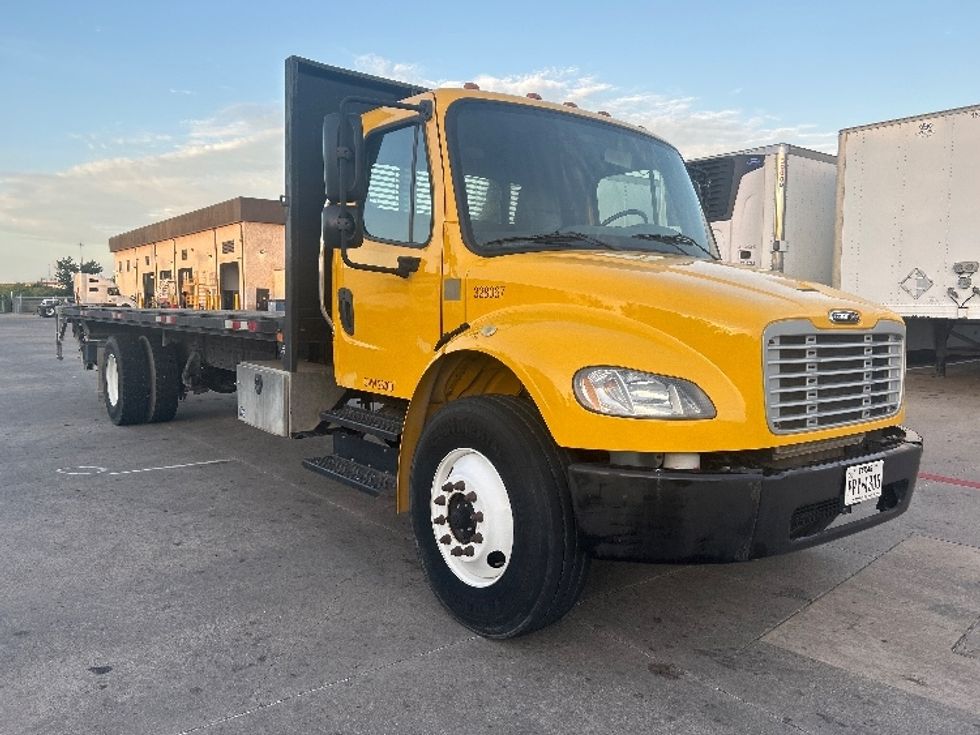 Flatbed Truck-Light and Medium Duty Trucks-Freightliner-2019-M2-Carrollton-TX-44,440\n\t\tmiles-$ 55,250 - Image 1