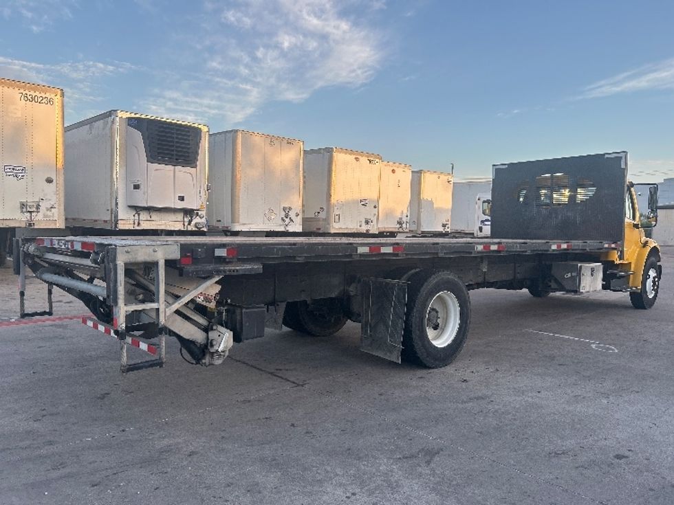 Flatbed Truck-Light and Medium Duty Trucks-Freightliner-2019-M2-Carrollton-TX-44,440\n\t\tmiles-$ 55,250 - Image 13