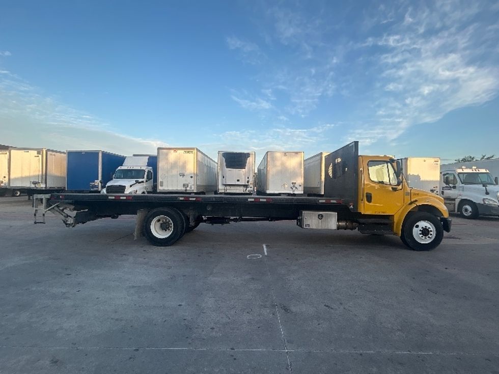 Flatbed Truck-Light and Medium Duty Trucks-Freightliner-2019-M2-Carrollton-TX-44,440\n\t\tmiles-$ 55,250 - Image 15