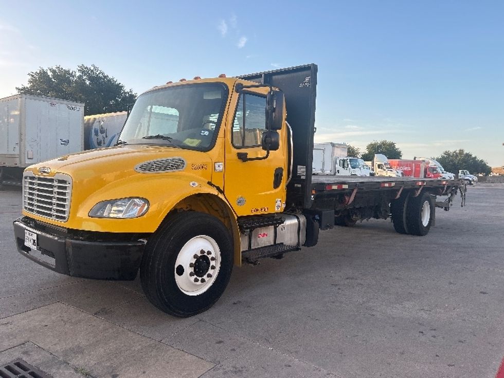 Flatbed Truck-Light and Medium Duty Trucks-Freightliner-2019-M2-Carrollton-TX-44,440\n\t\tmiles-$ 55,250 - Image 3