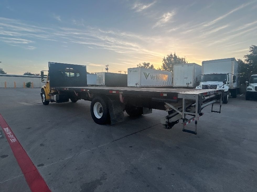 Flatbed Truck-Light and Medium Duty Trucks-Freightliner-2019-M2-Carrollton-TX-44,440\n\t\tmiles-$ 55,250 - Image 6