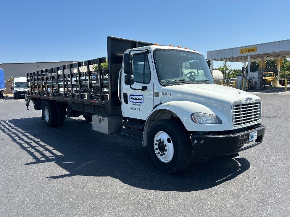 Flatbed Truck-Light and Medium Duty Trucks-Freightliner-2019-M2-Ceres-CA-168,232\n\t\tmiles-$ 54,500 - Image 1