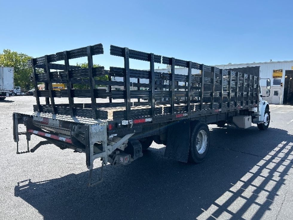 Flatbed Truck-Light and Medium Duty Trucks-Freightliner-2019-M2-Ceres-CA-168,232\n\t\tmiles-$ 54,500 - Image 13