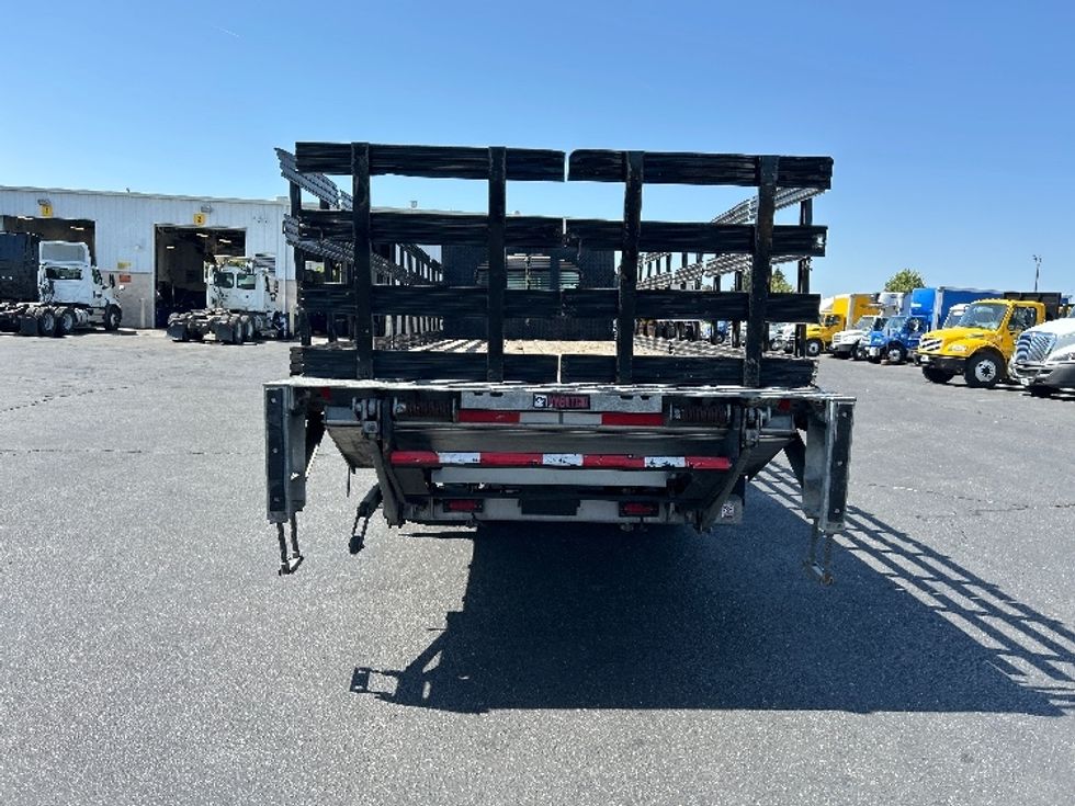 Flatbed Truck-Light and Medium Duty Trucks-Freightliner-2019-M2-Ceres-CA-168,232\n\t\tmiles-$ 54,500 - Image 7