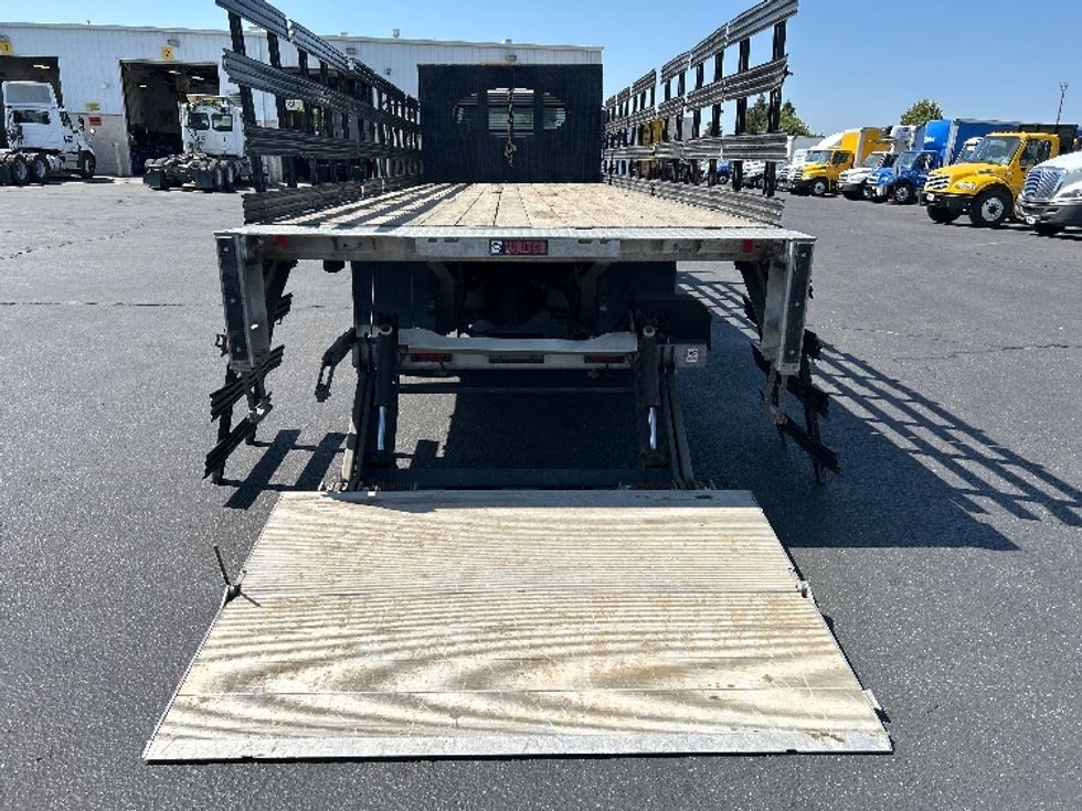 Flatbed Truck-Light and Medium Duty Trucks-Freightliner-2019-M2-Ceres-CA-168,232\n\t\tmiles-$ 54,500 - Image 9