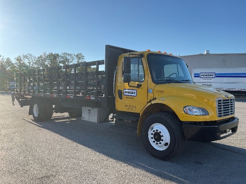 Flatbed Truck-Light and Medium Duty Trucks-Freightliner-2019-M2-Chattanooga-TN-118,872\n\t\tmiles-$ 51,250 - Image 1