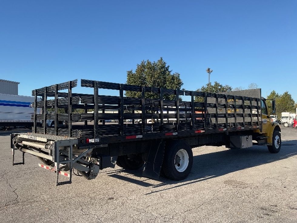 Flatbed Truck-Light and Medium Duty Trucks-Freightliner-2019-M2-Chattanooga-TN-118,872\n\t\tmiles-$ 51,250 - Image 12