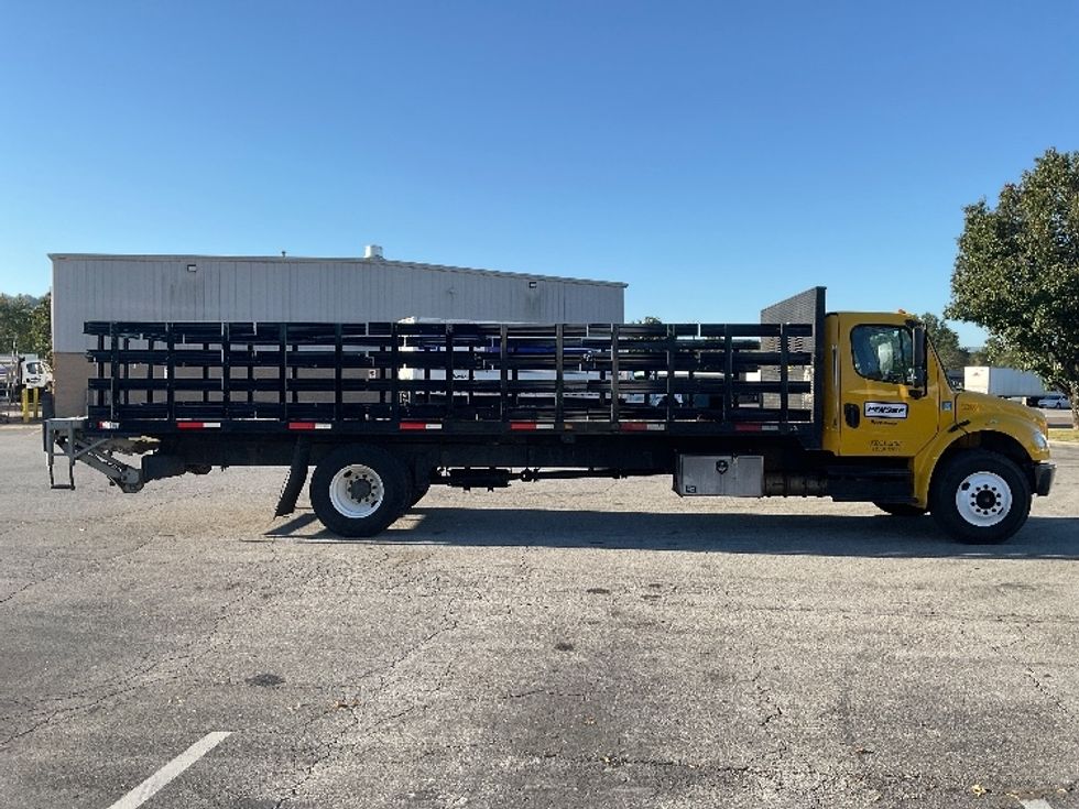 Flatbed Truck-Light and Medium Duty Trucks-Freightliner-2019-M2-Chattanooga-TN-118,872\n\t\tmiles-$ 51,250 - Image 14