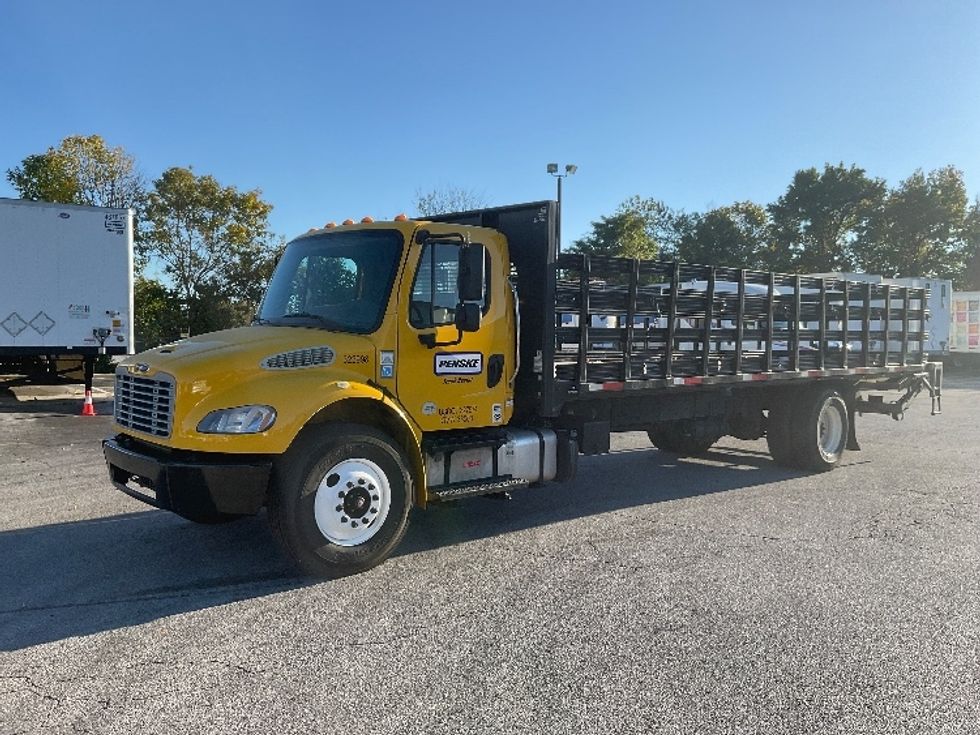 Flatbed Truck-Light and Medium Duty Trucks-Freightliner-2019-M2-Chattanooga-TN-118,872\n\t\tmiles-$ 51,250 - Image 3