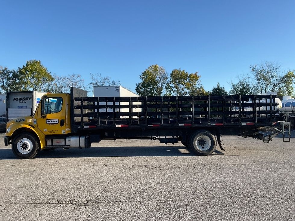 Flatbed Truck-Light and Medium Duty Trucks-Freightliner-2019-M2-Chattanooga-TN-118,872\n\t\tmiles-$ 51,250 - Image 4