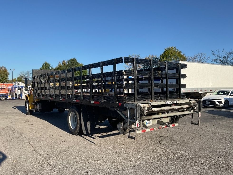 Flatbed Truck-Light and Medium Duty Trucks-Freightliner-2019-M2-Chattanooga-TN-118,872\n\t\tmiles-$ 51,250 - Image 6