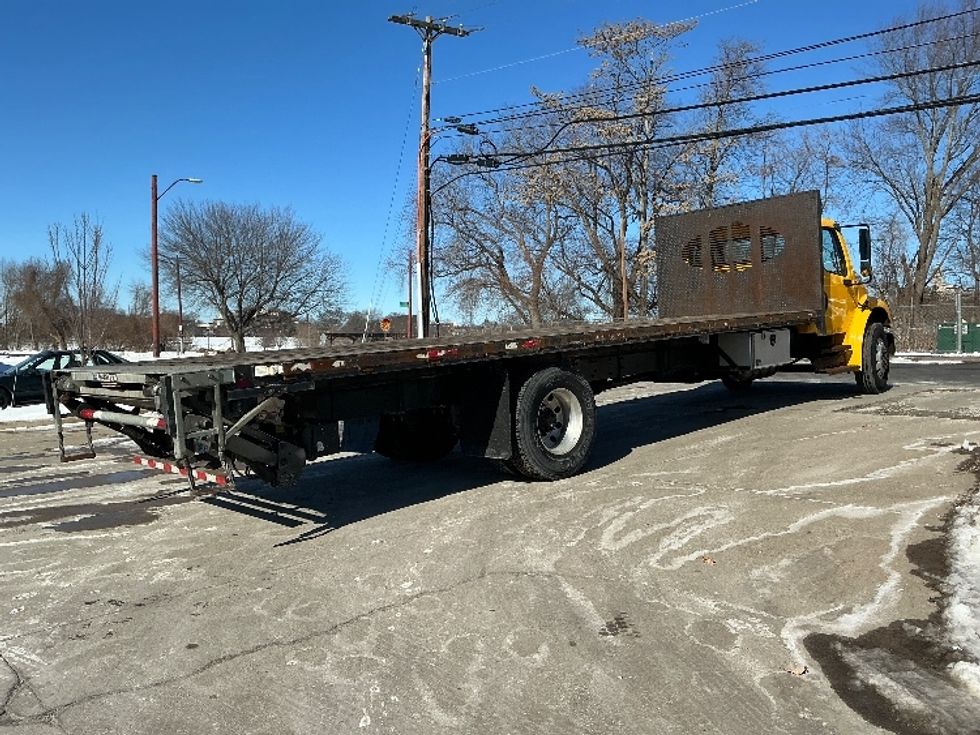 Flatbed Truck-Light and Medium Duty Trucks-Freightliner-2019-M2-Chicopee-MA-137,956\n\t\tmiles-$ 44,750 - Image 13