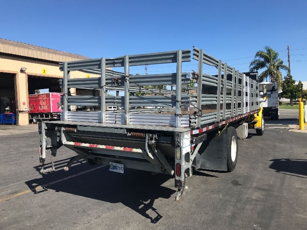 Flatbed Truck-Light and Medium Duty Trucks-Freightliner-2019-M2-Chino-CA-129,711\n\t\tmiles-$ 49,750 - Image 13