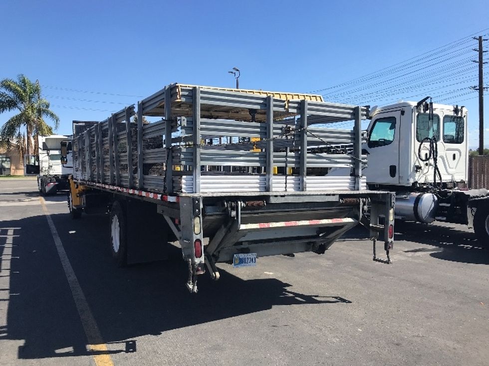 Flatbed Truck-Light and Medium Duty Trucks-Freightliner-2019-M2-Chino-CA-129,711\n\t\tmiles-$ 49,750 - Image 6