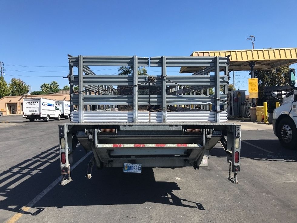 Flatbed Truck-Light and Medium Duty Trucks-Freightliner-2019-M2-Chino-CA-129,711\n\t\tmiles-$ 49,750 - Image 8