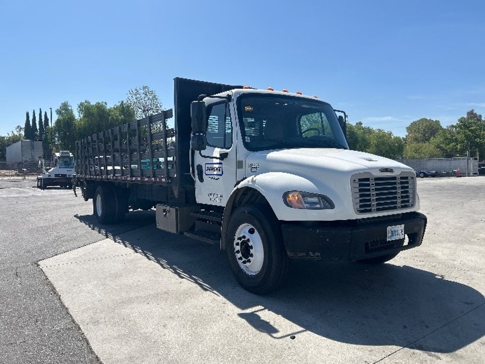 Flatbed Truck-Light and Medium Duty Trucks-Freightliner-2019-M2-Chino-CA-159,858\n\t\tmiles-$ 56,250 - Image 1