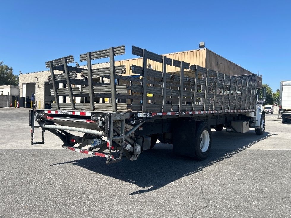 Flatbed Truck-Light and Medium Duty Trucks-Freightliner-2019-M2-Chino-CA-159,858\n\t\tmiles-$ 56,250 - Image 12