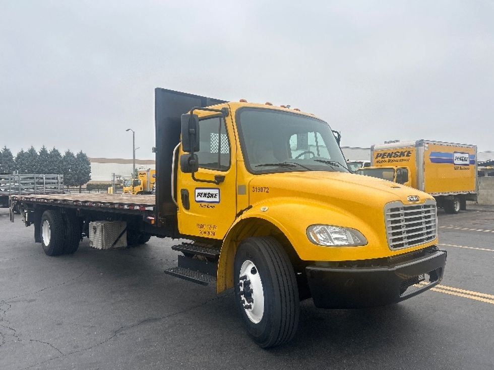 Flatbed Truck-Light and Medium Duty Trucks-Freightliner-2019-M2-City Of Industry-CA-145,703\n\t\tmiles-$ 48,750 - Image 1