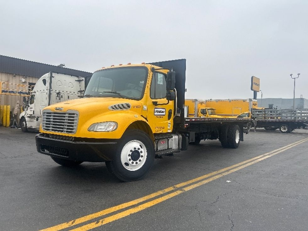 Flatbed Truck-Light and Medium Duty Trucks-Freightliner-2019-M2-City Of Industry-CA-145,703\n\t\tmiles-$ 48,750 - Image 3