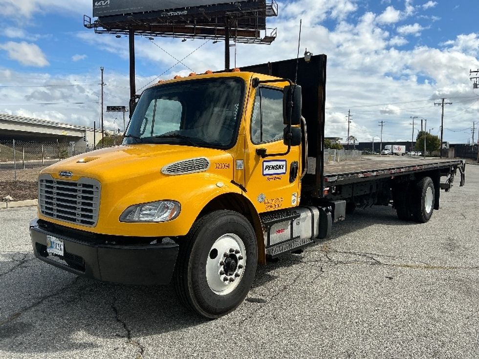 Flatbed Truck-Light and Medium Duty Trucks-Freightliner-2019-M2-City Of Industry-CA-95,294\n\t\tmiles-$ 52,000 - Image 3