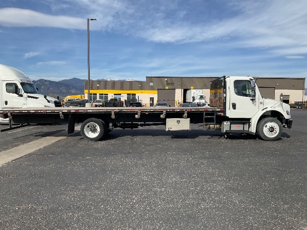 Flatbed Truck-Light and Medium Duty Trucks-Freightliner-2019-M2-Colorado Springs-CO-110,121\n\t\tmiles-$ 51,500 - Image 11
