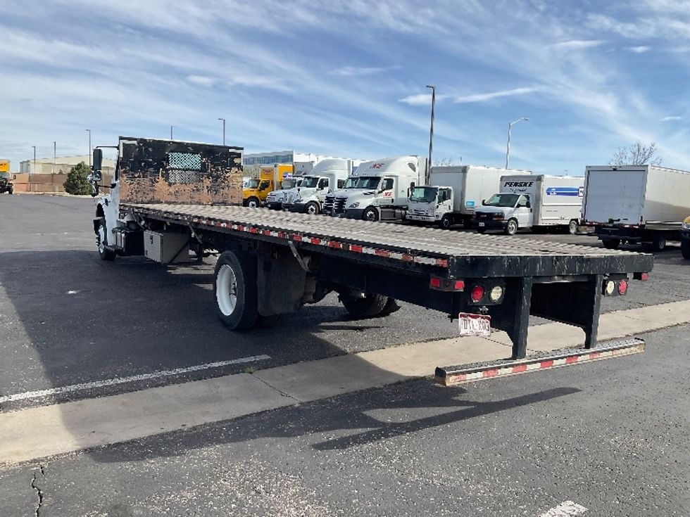 Flatbed Truck-Light and Medium Duty Trucks-Freightliner-2019-M2-Colorado Springs-CO-110,121\n\t\tmiles-$ 51,500 - Image 6