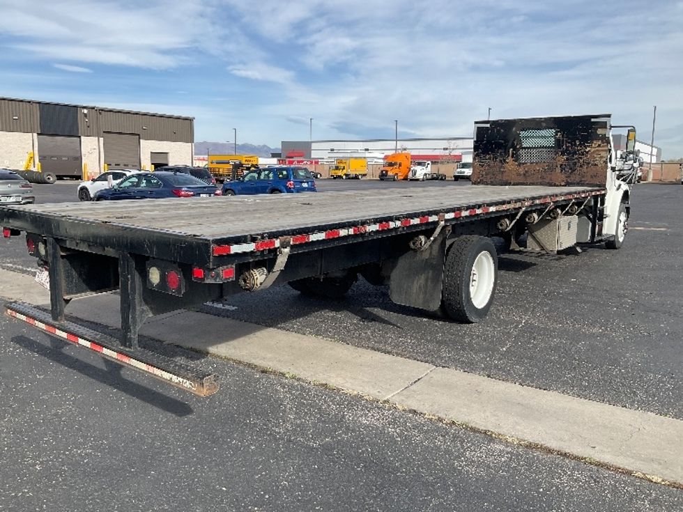 Flatbed Truck-Light and Medium Duty Trucks-Freightliner-2019-M2-Colorado Springs-CO-110,121\n\t\tmiles-$ 51,500 - Image 9