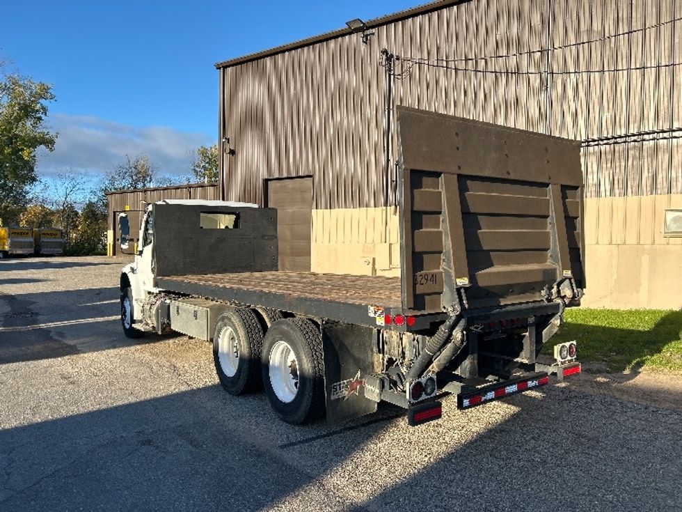 Flatbed Truck-Light and Medium Duty Trucks-Freightliner-2019-M2-Comstock Park-MI-217,384\n\t\tmiles-$ 34,500 - Image 6