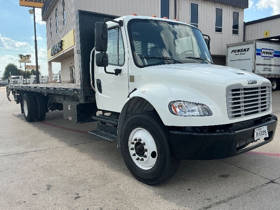 Flatbed Truck-Light and Medium Duty Trucks-Freightliner-2019-M2-Dallas-TX-114,770\n\t\tmiles-$ 58,750 - Image 1