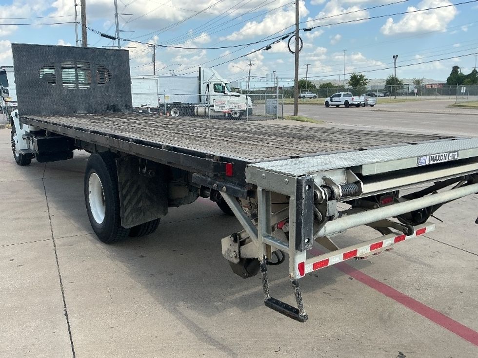 Flatbed Truck-Light and Medium Duty Trucks-Freightliner-2019-M2-Dallas-TX-114,770\n\t\tmiles-$ 58,750 - Image 12