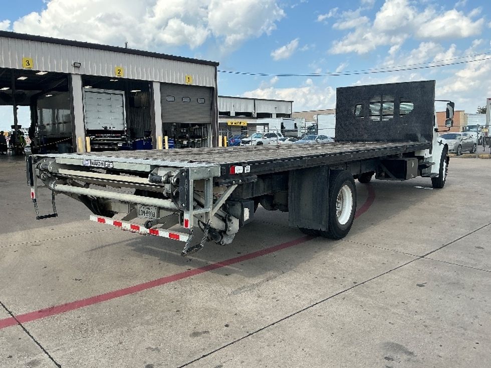 Flatbed Truck-Light and Medium Duty Trucks-Freightliner-2019-M2-Dallas-TX-114,770\n\t\tmiles-$ 58,750 - Image 13