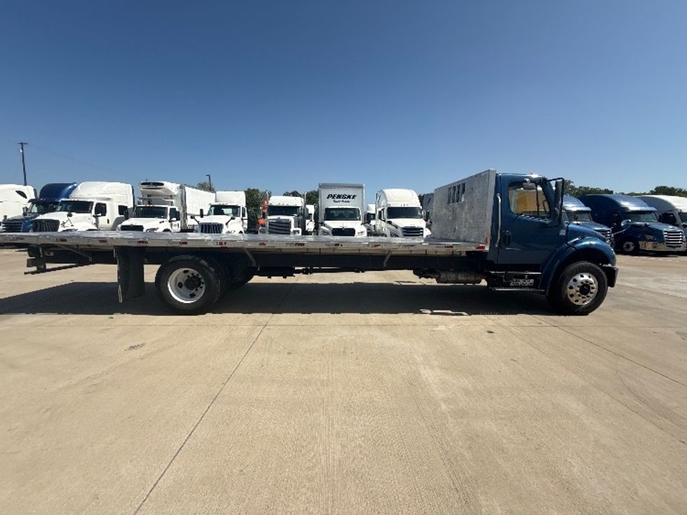 Flatbed Truck-Light and Medium Duty Trucks-Freightliner-2019-M2-Dallas-TX-264,479\n\t\tmiles-$ 36,750 - Image 10