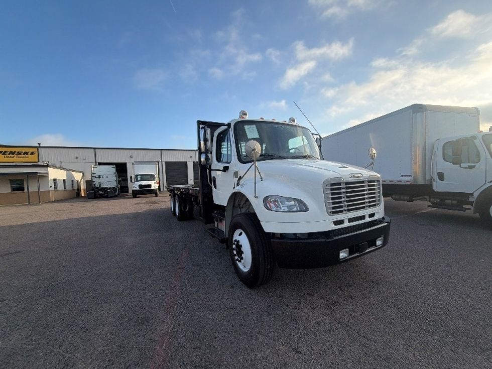 Flatbed Truck-Light and Medium Duty Trucks-Freightliner-2019-M2-Dallas-TX-325,404\n\t\tmiles-$ 34,250 - Image 1