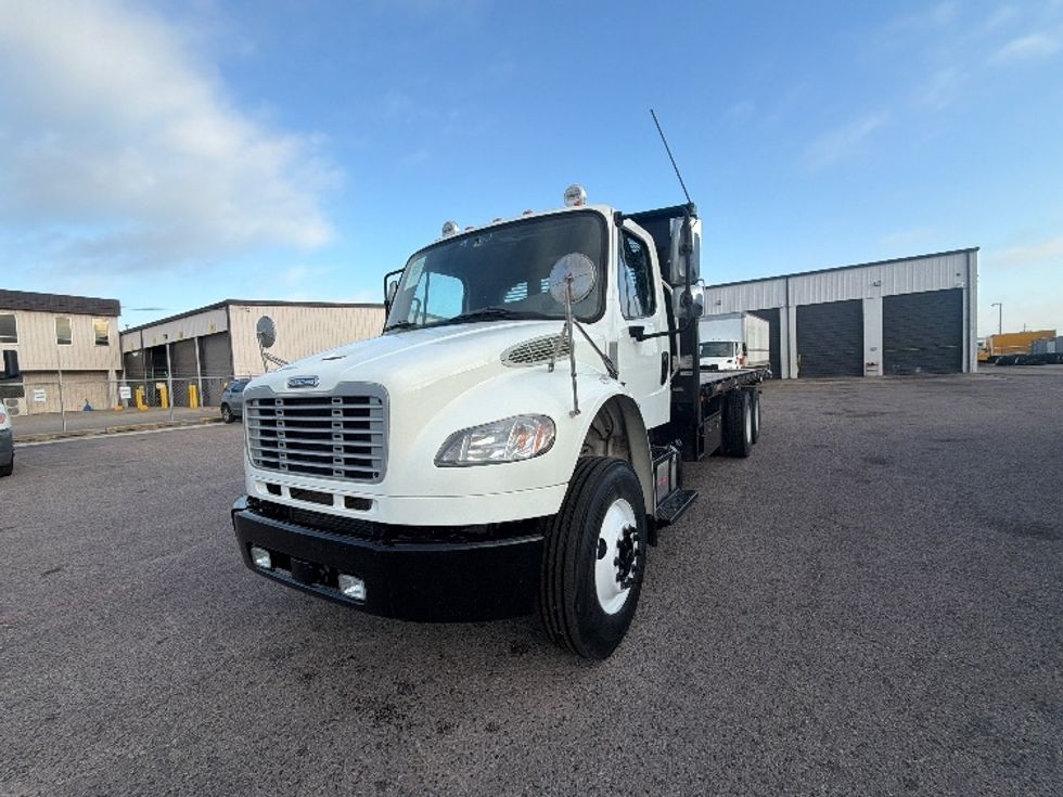 Flatbed Truck-Light and Medium Duty Trucks-Freightliner-2019-M2-Dallas-TX-325,404\n\t\tmiles-$ 34,250 - Image 3