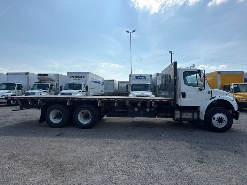 Flatbed Truck-Light and Medium Duty Trucks-Freightliner-2019-M2-Dallas-TX-359,173\n\t\tmiles-$ 34,000 - Image 11