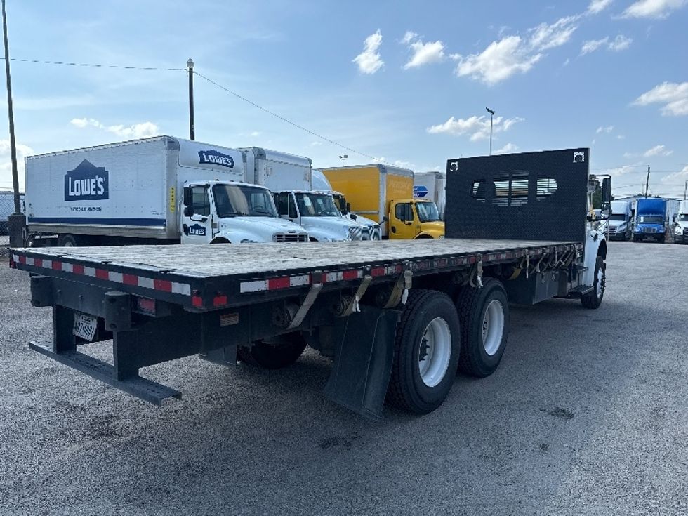 Flatbed Truck-Light and Medium Duty Trucks-Freightliner-2019-M2-Dallas-TX-359,173\n\t\tmiles-$ 34,000 - Image 9