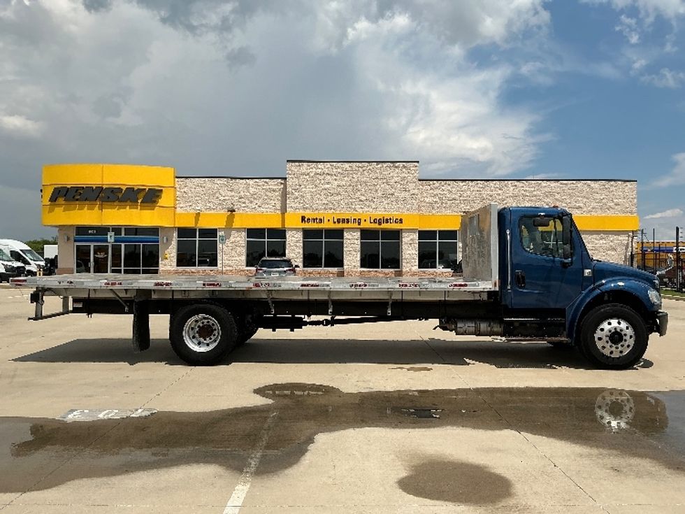 Flatbed Truck-Light and Medium Duty Trucks-Freightliner-2019-M2-Dallas-TX-474,764\n\t\tmiles-$ 22,250 - Image 10