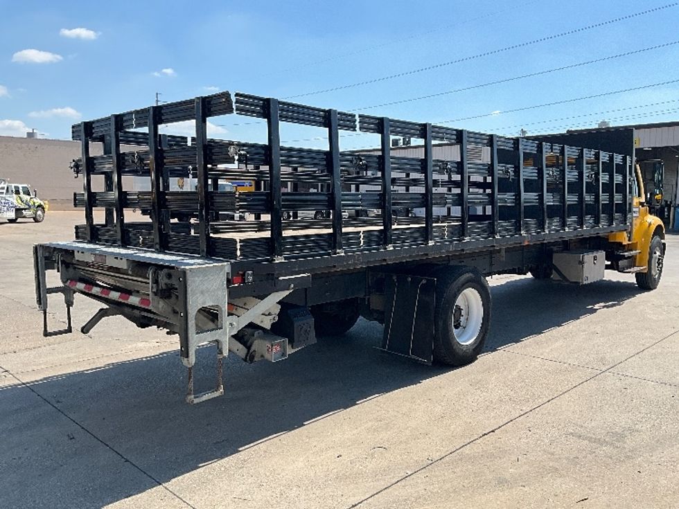 Flatbed Truck-Light and Medium Duty Trucks-Freightliner-2019-M2-Dallas-TX-88,641\n\t\tmiles-$ 53,500 - Image 13
