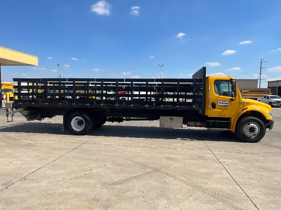 Flatbed Truck-Light and Medium Duty Trucks-Freightliner-2019-M2-Dallas-TX-88,641\n\t\tmiles-$ 53,500 - Image 15