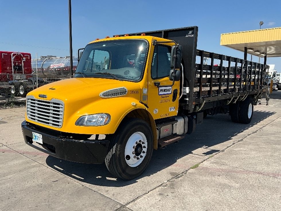 Flatbed Truck-Light and Medium Duty Trucks-Freightliner-2019-M2-Dallas-TX-88,641\n\t\tmiles-$ 53,500 - Image 3