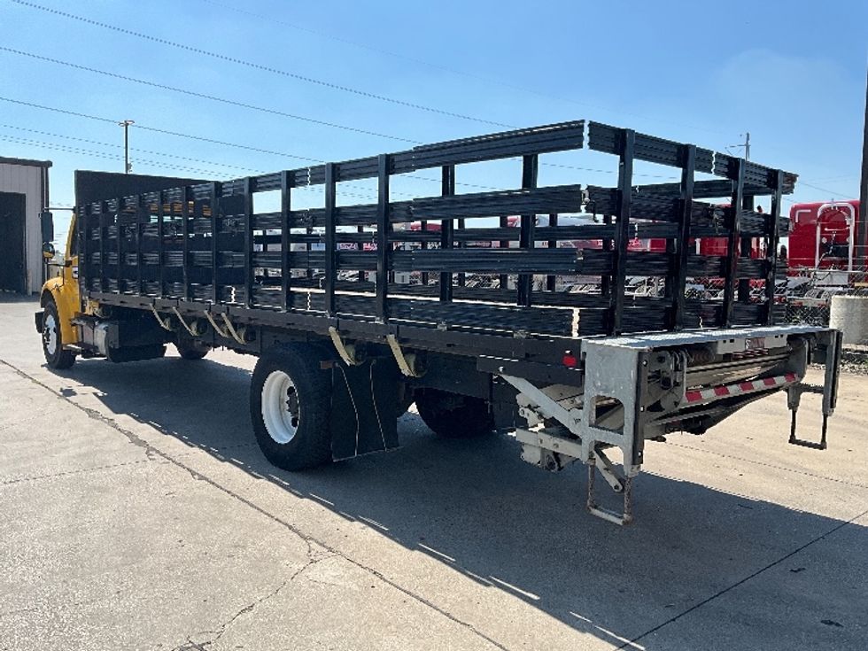 Flatbed Truck-Light and Medium Duty Trucks-Freightliner-2019-M2-Dallas-TX-88,641\n\t\tmiles-$ 53,500 - Image 6