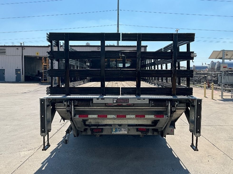 Flatbed Truck-Light and Medium Duty Trucks-Freightliner-2019-M2-Dallas-TX-88,641\n\t\tmiles-$ 53,500 - Image 7