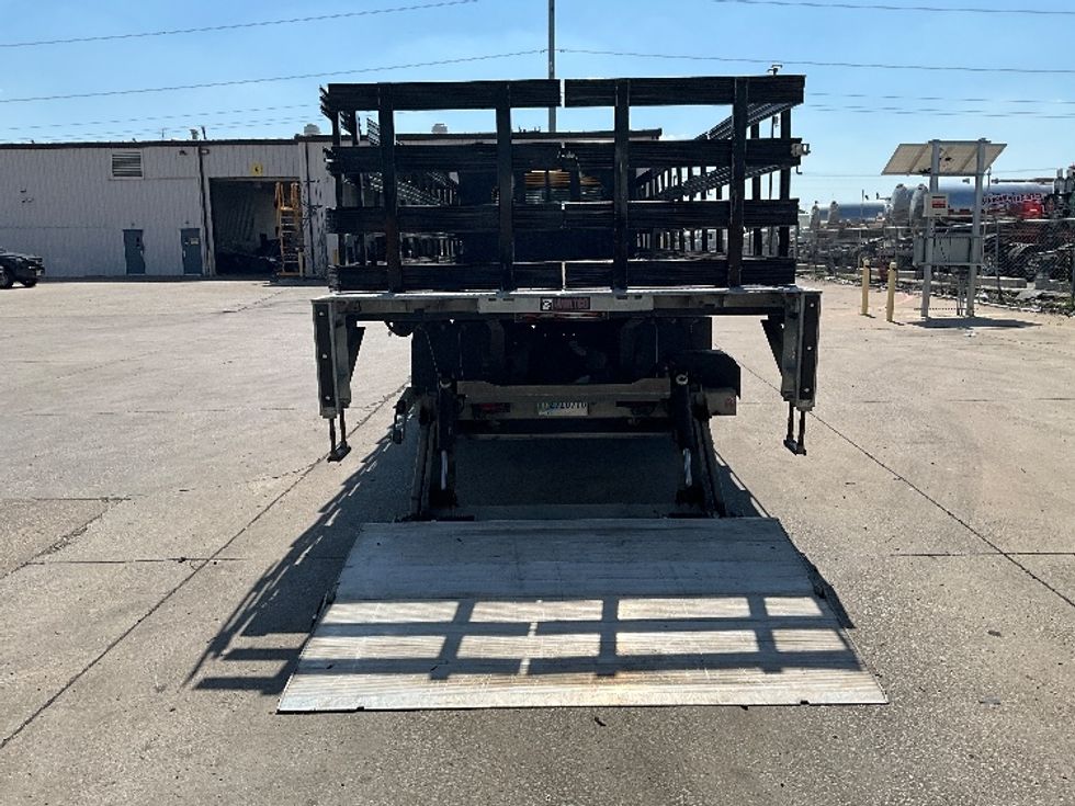 Flatbed Truck-Light and Medium Duty Trucks-Freightliner-2019-M2-Dallas-TX-88,641\n\t\tmiles-$ 53,500 - Image 9