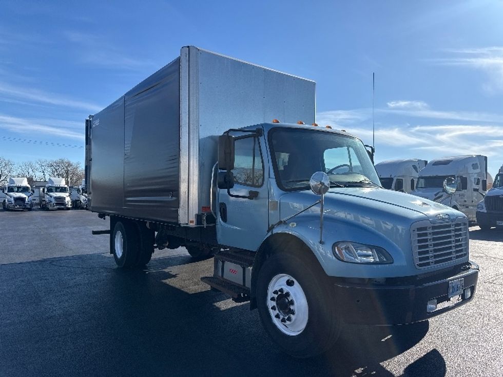 Flatbed Truck-Light and Medium Duty Trucks-Freightliner-2019-M2-East Chicago-IN-147,291\n\t\tmiles-$ 48,500 - Image 1