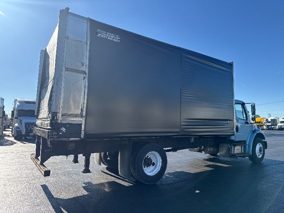 Flatbed Truck-Light and Medium Duty Trucks-Freightliner-2019-M2-East Chicago-IN-147,291\n\t\tmiles-$ 48,500 - Image 12