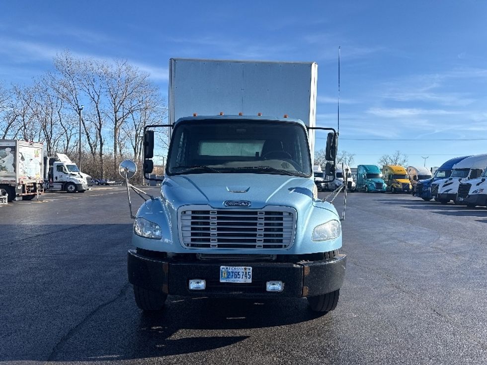 Flatbed Truck-Light and Medium Duty Trucks-Freightliner-2019-M2-East Chicago-IN-147,291\n\t\tmiles-$ 48,500 - Image 2