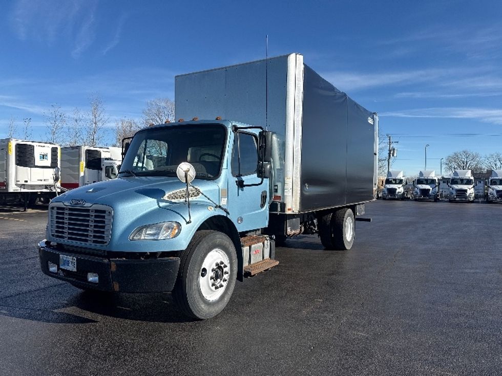Flatbed Truck-Light and Medium Duty Trucks-Freightliner-2019-M2-East Chicago-IN-147,291\n\t\tmiles-$ 48,500 - Image 3