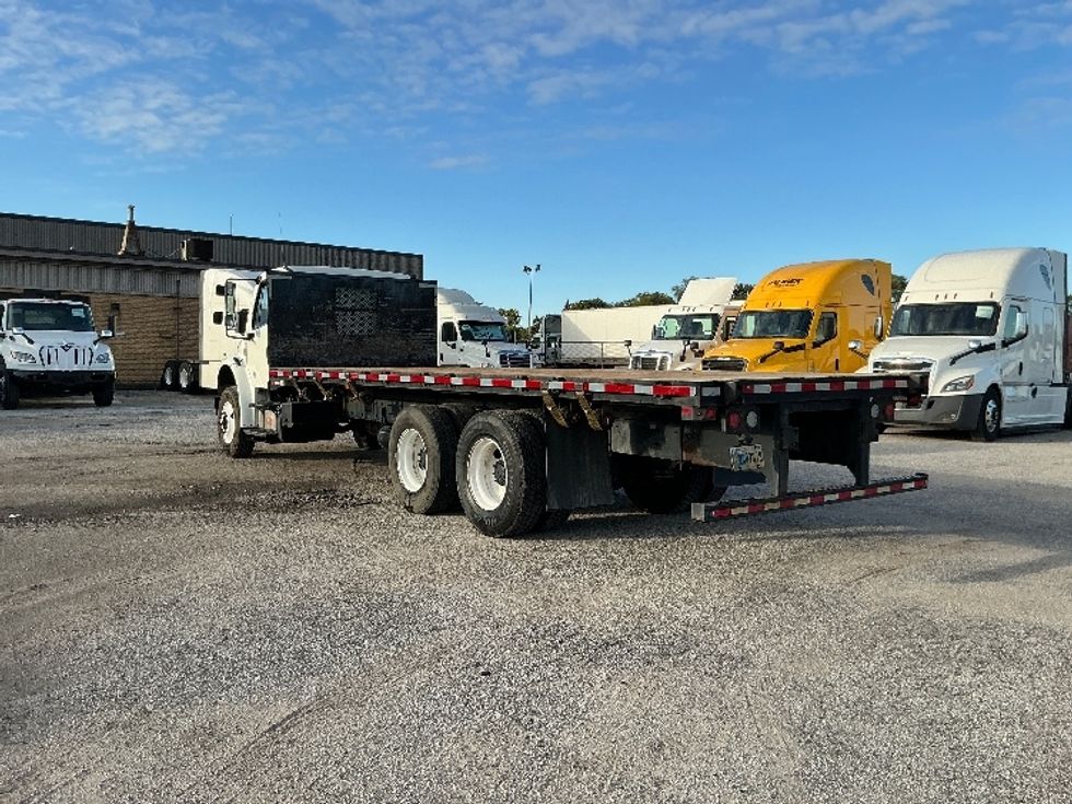 Flatbed Truck-Light and Medium Duty Trucks-Freightliner-2019-M2-East Chicago-IN-196,920\n\t\tmiles-$ 54,000 - Image 6